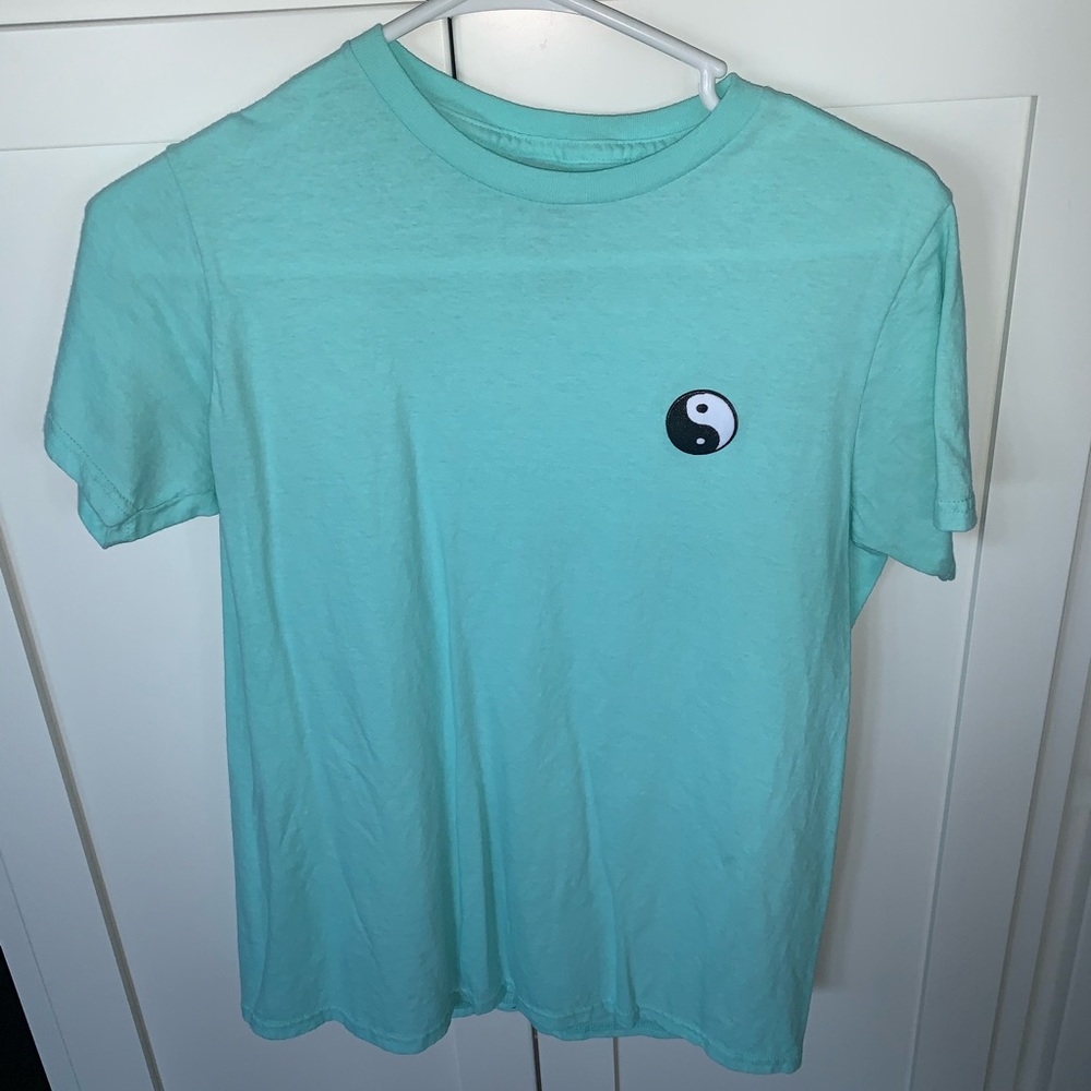‘the way’ blue shirt